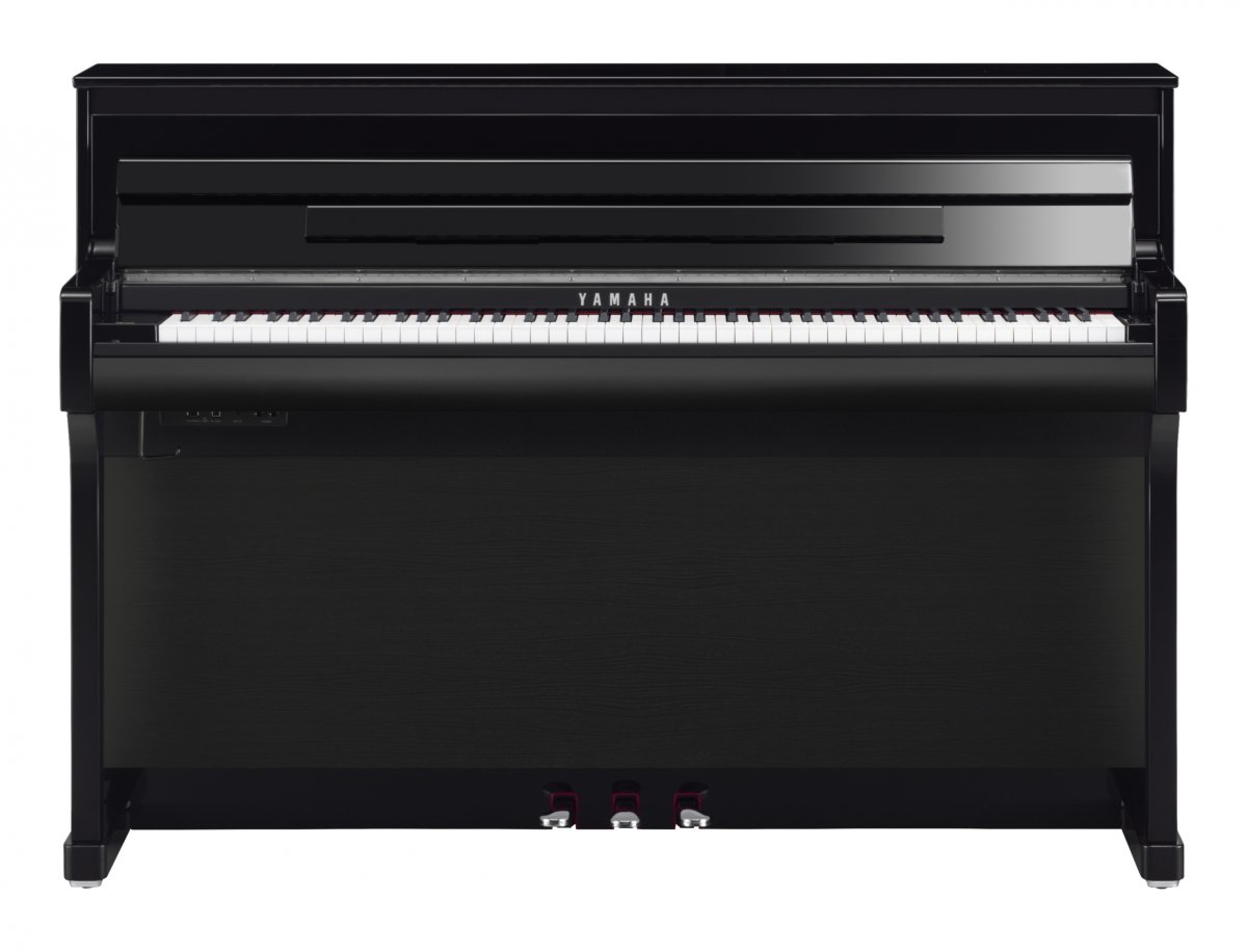 YAMAHA CLP-885 pe pianino cyfrowe czarny połysk AGENT