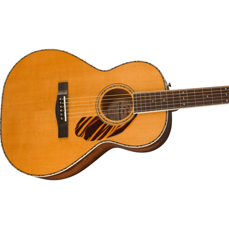 ギター FENDER / PS-220E Parlor Natural Fender PS-220E Parlor NAT - Fender - Gitary e-akustyczne