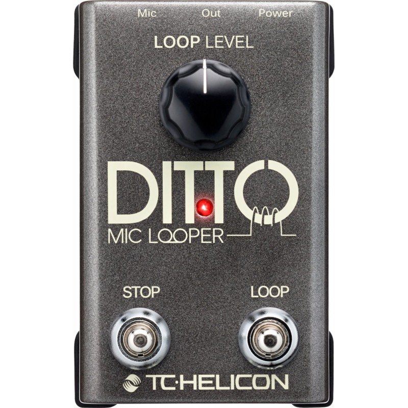 Amazon | TC HELICON ボーカル/マイク用ルーパー DITTO MIC