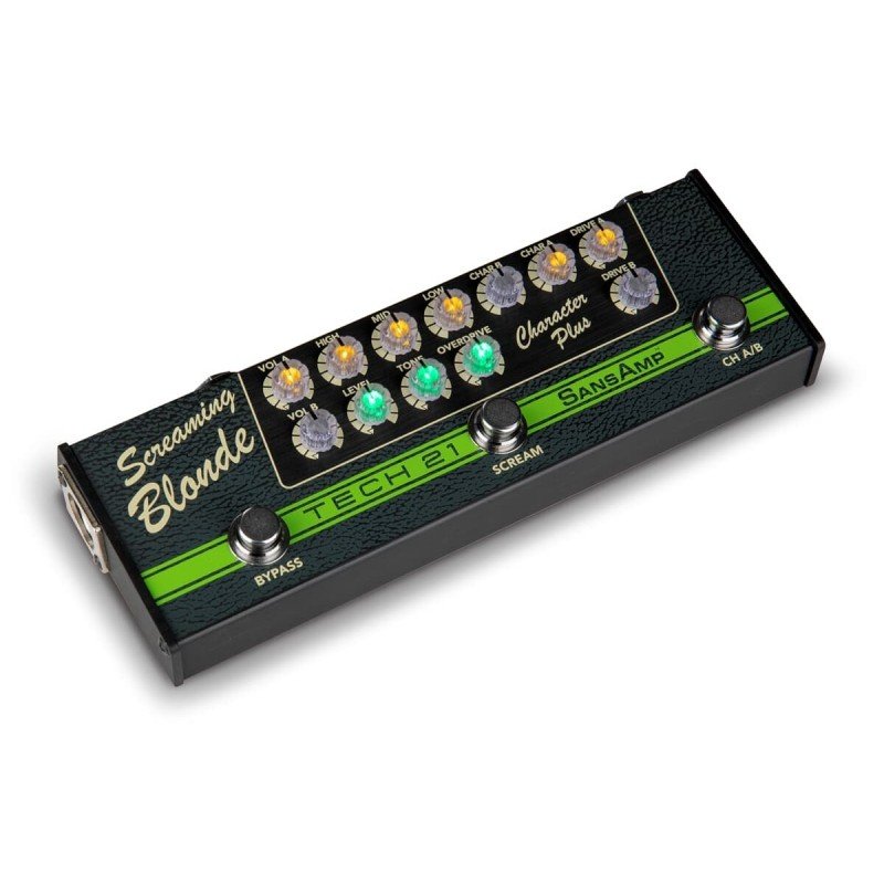 ギター TECH21 Blonde Tech 21 Screaming Blonde