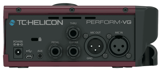 Tc Helicon Perform Vg Procesor Efektow Do Wokalu I Gitary Akustycznej