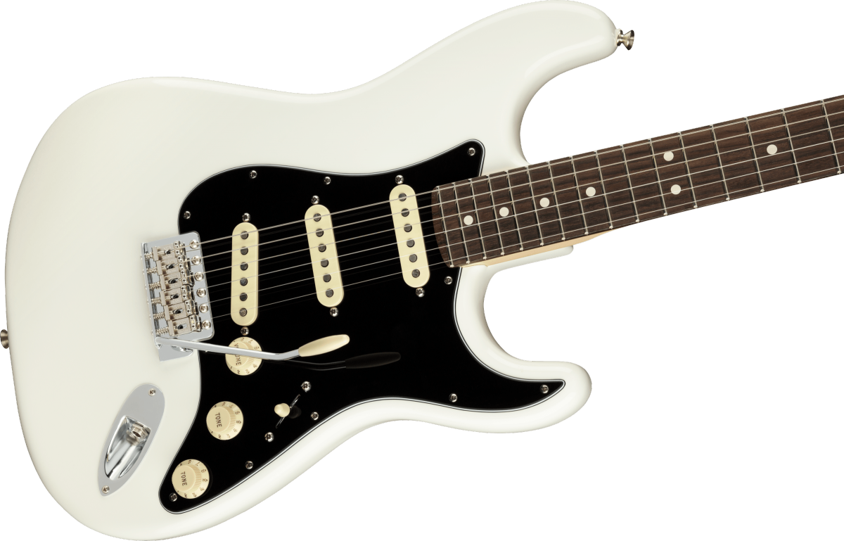 ギター Fender American Performer Stratocaster Fender American Performer Stratocaster HSS RW AUB - Fender