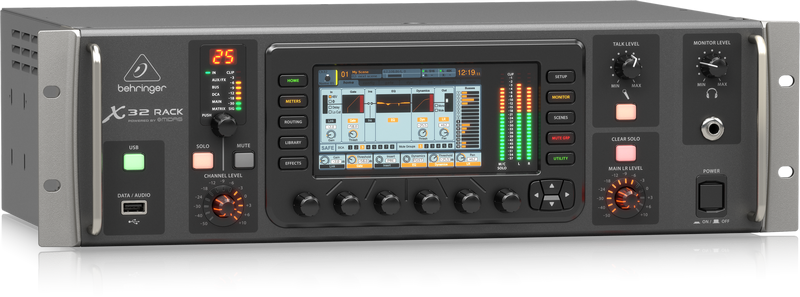 Beringer X32 Rack ~ sutrainternationaldesign