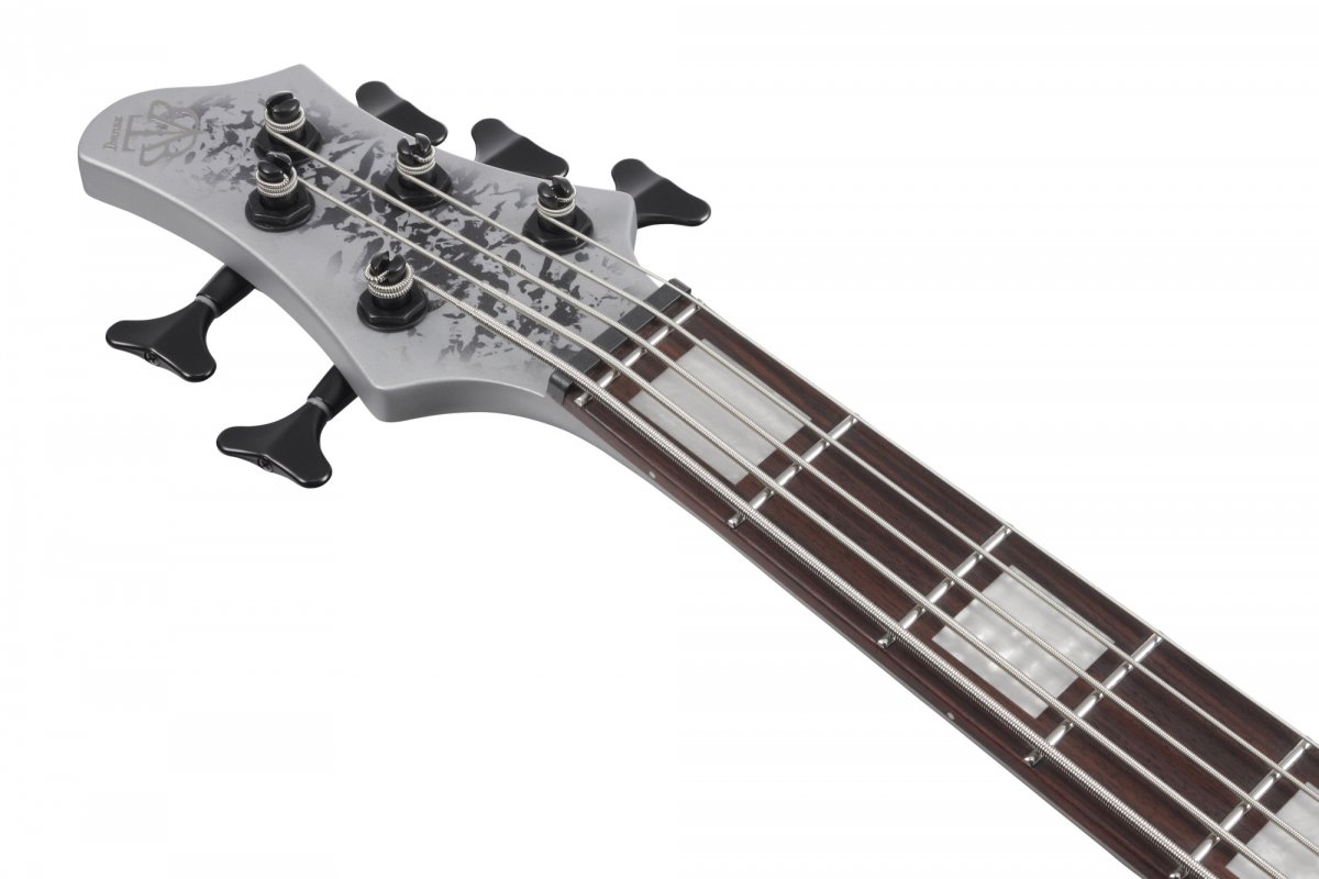 Ibanez BTB25TH5-SLM Silver Blizzard Matte