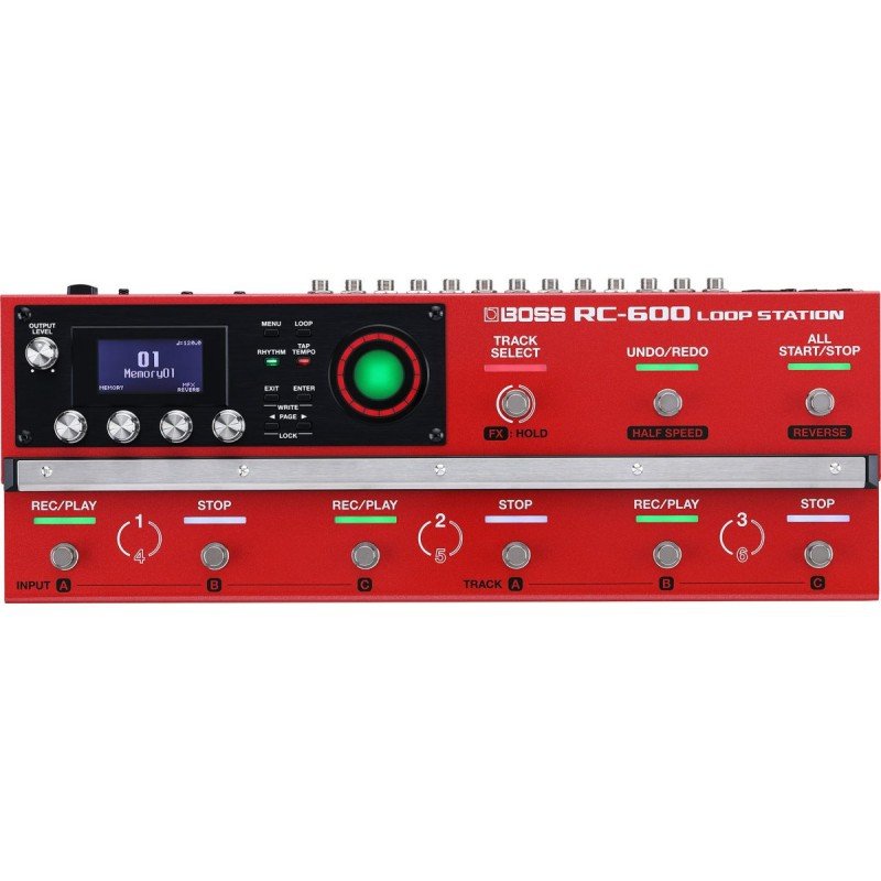 ギター BOSS RC-600 LOOP STATION BOSS RC-600 Loop Station