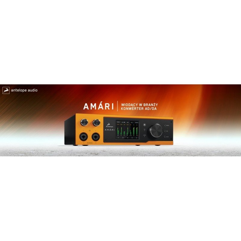DTM・DAW antelope audio AMARI Amazon.com: Antelope Audio Amari Reference-Grade AD/DA