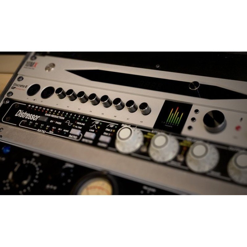 Antelope Audio DISCRETE 8 PRO SYNERGY CORE + Edge Solo + 2 x