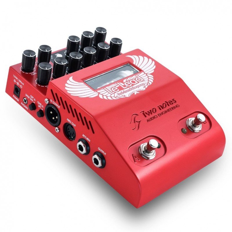 Two Notes Le Lead Dual Channel przedwzmacniacz