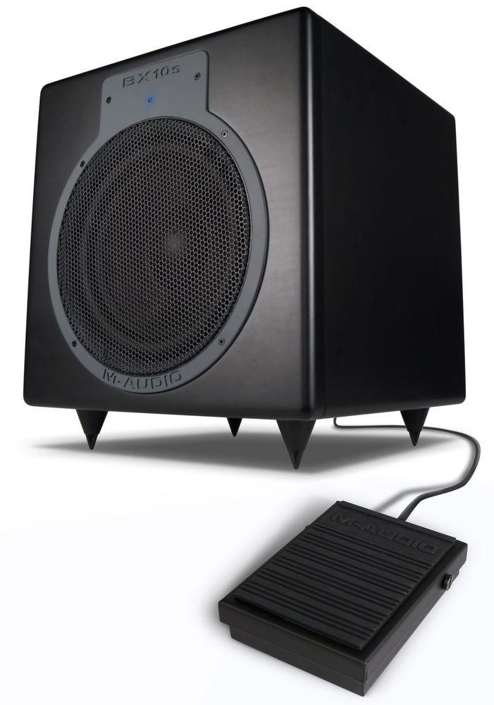 M AUDIO STUDIOPHILE SBX 10 Subwoofery Monitory Odsłuchowe Studio