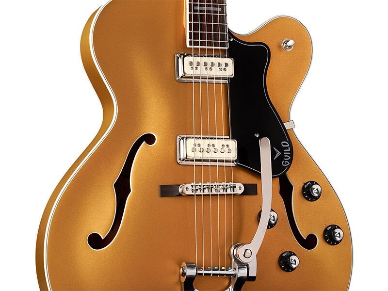 Guild X-175 Manhattan Special Gold Coast Hollow Body