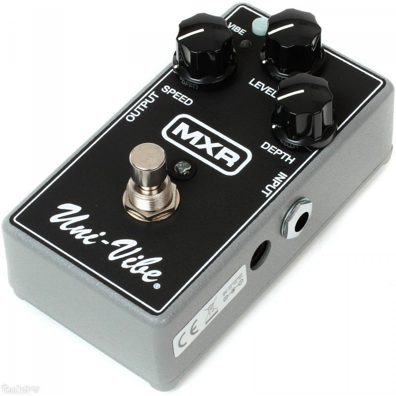 MXR Uni-Vibe ギターエフェクター MXR Uni-Vibe ギターエフェクター MXR® UNI-VIBE® CHORUS