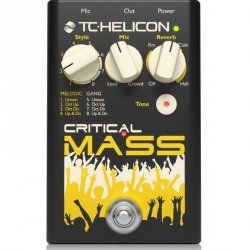 TC Helicon Critical Mass procesor wokalny