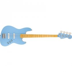 Fender 025-2502-326 Aerodyne SP Jazz Bass MN CAB California Blue