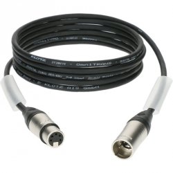 Klotz DMX5K0150 kabel DMX OT206 1,5m XLR 5pin