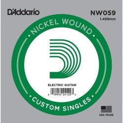 D'Addario NW059 struna akustyczna elektryczna