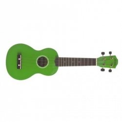 Baton Rouge NU1S GN ukulele sopranowe zielone