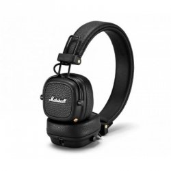 Marshall Major III czarne słuchawki Bluetooth 
