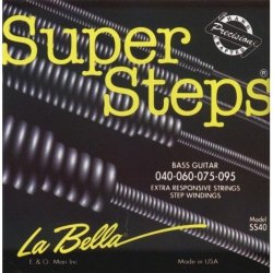La Bella SS40 SUPERSTEPS struny do basu 40-95