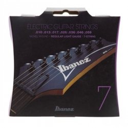 Ibanez IEGS71 struny do gitary elektrycznej 7strunowej 10-59