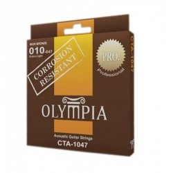 Olympia CTA-1047 struny akustyczne 10-47