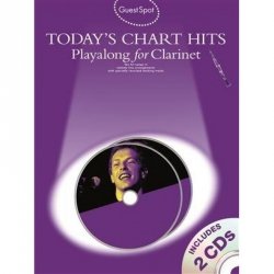 Guest Spot : Today's Chart Hits Playalong for Clarinet + 2 CDs