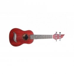 Flycat W10S RD ukulele sopranowe czerwone