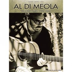 AL DI MEOLA - ORIGINAL CHARTS: 1996-2006 Guitar PIano Bass