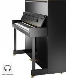 C Bechstein A6 VARIO - pianino  z systemem cichej gry