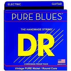 DR Strings PHR-12 struny do gitary elektrycznej 12-52 Pure Blues