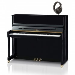 Kawai K-300 ATX4 E/P pianino akustyczne z Anytime4