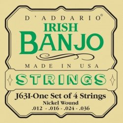 D'Addario EJ63I struny do banjo