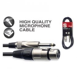 Stagg SMC6XP - kabel mikrofonowy 6m