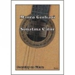Contra Sonatina C-dur na gitarę Giuliani M. 