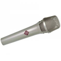 Neumann KMS104 mikrofon wokalowy pojemnik srebrny