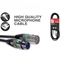 Stagg SMC10 XX GR– kabel mikrofonowy 10m