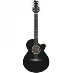 Stagg SW 206 CETU/12 BK gitara elektro-akustyczna 12strunowa