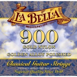 La Bella 900 struny do gitary klasycznej
