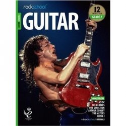 Rockschool Guitar Grade 2 (2018) Szkoła na Gitarę
