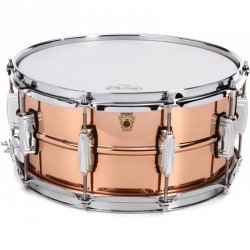 Ludwig Copper Phonic 6,5x14 Smooth Shell werbel miedziany