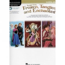 Hal Leonard Frozen, Tangled and Enchanted na skrzypce