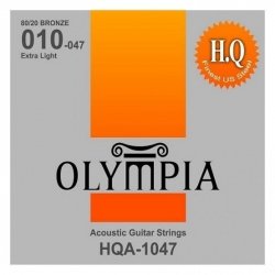 Olympia HQA-1047 10-47 struny do git. akustycznej