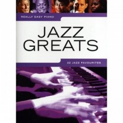 Really Easy Piano: Jazz Greats - nuty na fortepian