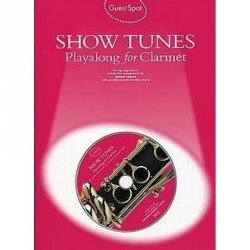 Guest Spot: Showtunes Playalong for Clarinet + CD