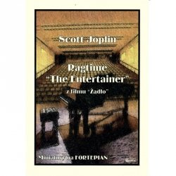 Contra Ragtime Entertainer filmu Żądło Scott Joplin na fortepian