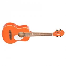 Ortega RUGA-ORG Gaucho Matching Orange ukulele tenorowe