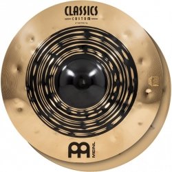 MEINL Cymbals Classics Custom Dual HiHat 14 para