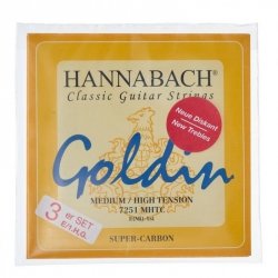Hannabach 7251MHTC Goldin