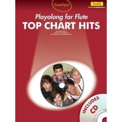 Guest Spot: Top Chart Hits Playalong for Flute + CD
