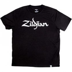 Zildjian T-Shirt klasyczne logo - czarna rozmiar XL
