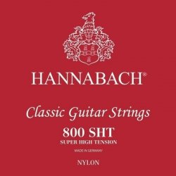Hannabach 800SHT struny do gitary klasycznej